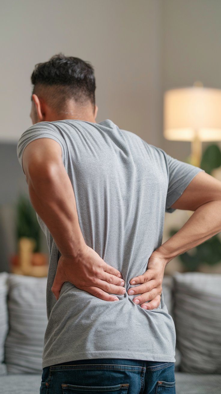 Man with Back Pain